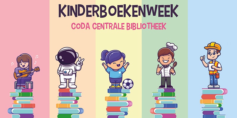 Programmaboekje Kinderboekenweek CODA